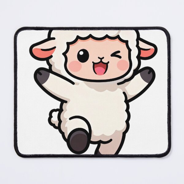 Item preview, Kawaii Chibi Baby Sheep designed and sold by SuperAIstar.