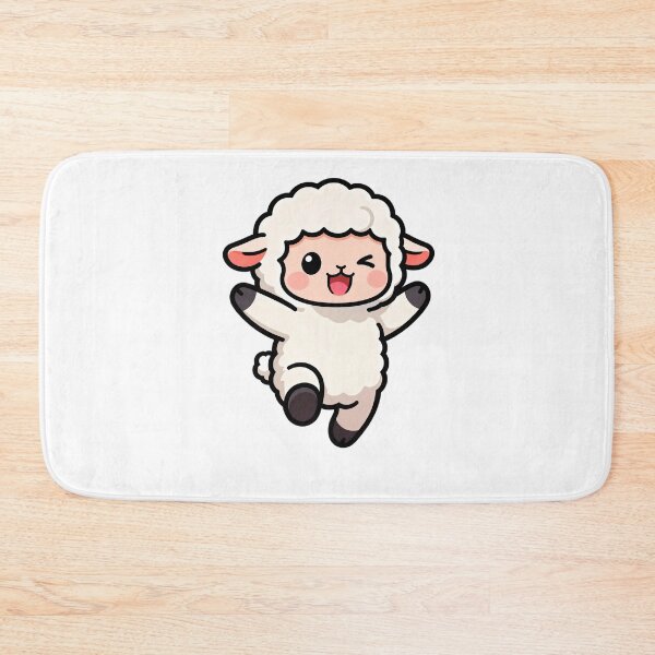 Item preview, Kawaii Chibi Baby Sheep designed and sold by SuperAIstar.