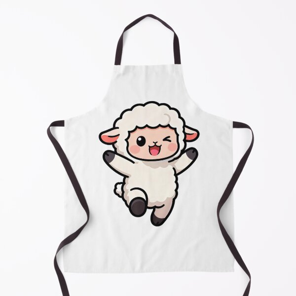Item preview, Kawaii Chibi Baby Sheep designed and sold by SuperAIstar.