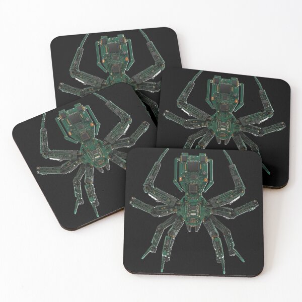Item preview, cyber spider insect  designed and sold by Capacitor-Ant.