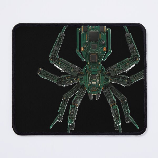 Item preview, cyber spider insect  designed and sold by Capacitor-Ant.