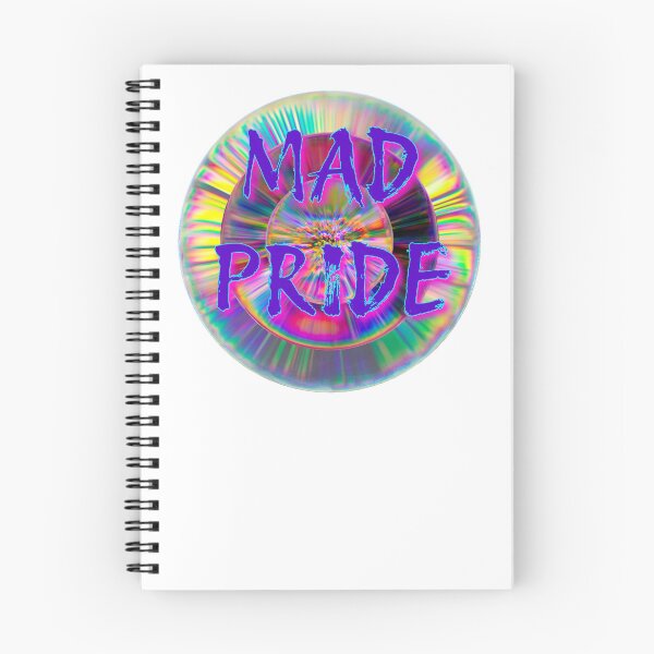 Item preview, Mad Pride designed and sold by For the Massive.