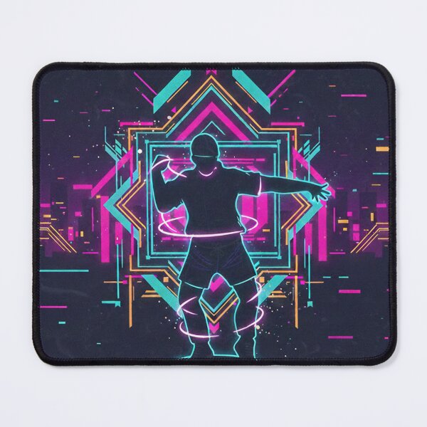 Item preview, Cypher Nights Neon Dancer designed and sold by Krfto.