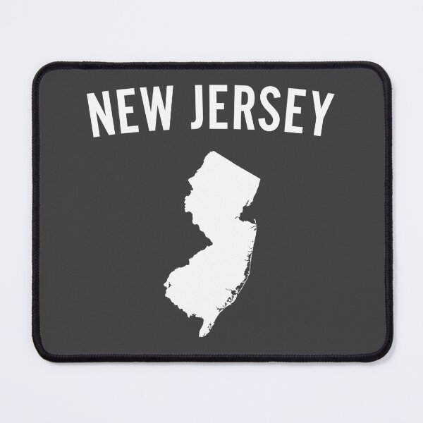 Item preview, New Jersey State Pride - Classic Outline Map Tee designed and sold by mashmosh.
