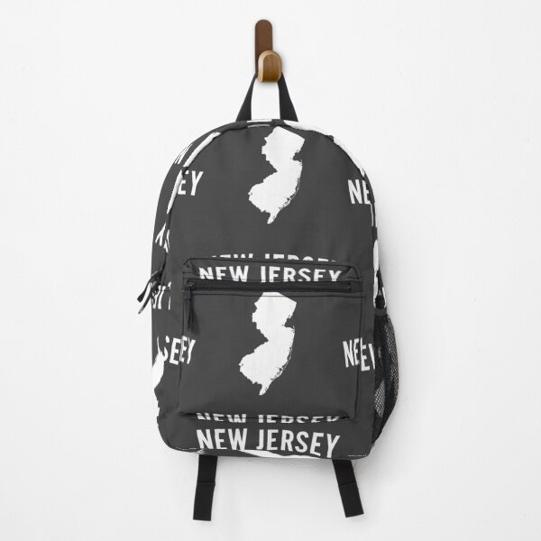 Item preview, New Jersey State Pride - Classic Outline Map Tee designed and sold by mashmosh.