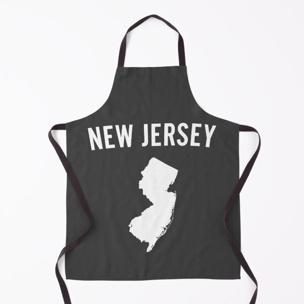 Item preview, New Jersey State Pride - Classic Outline Map Tee designed and sold by mashmosh.