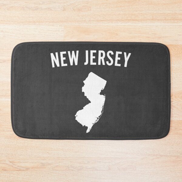 Item preview, New Jersey State Pride - Classic Outline Map Tee designed and sold by mashmosh.