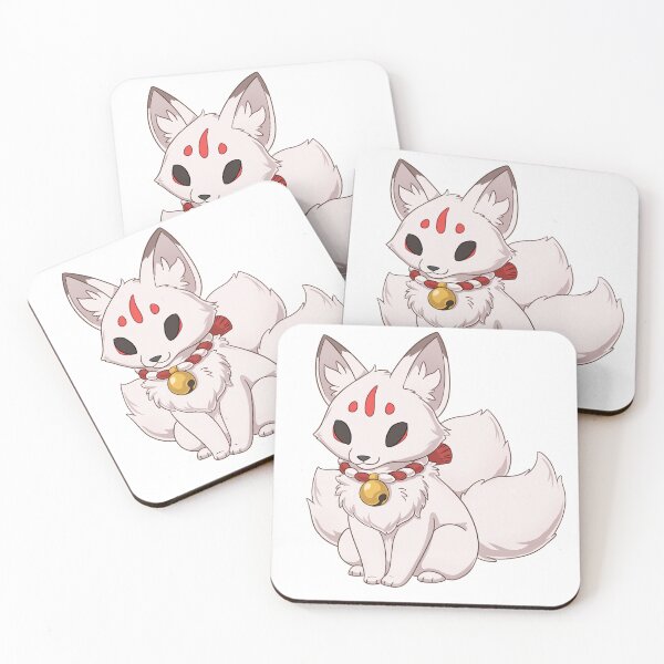 Item preview, Shrine Fox designed and sold by SleepingFoxArt.