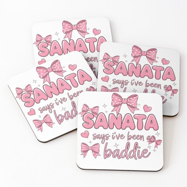 Item preview, Santa Says I've Been a Baddie - Funny Christmas Girly designed and sold by FitEnvy.