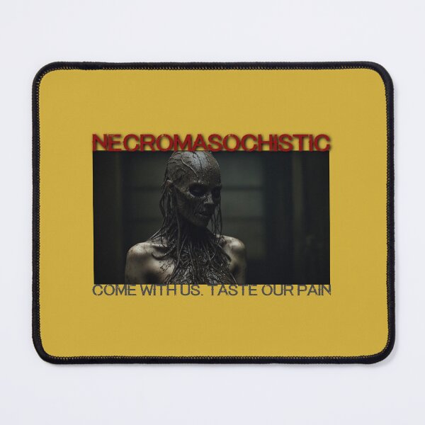 Item preview, necromasochistic. ORIGINAL HORROR ART MERCH designed and sold by Tabu Brand.