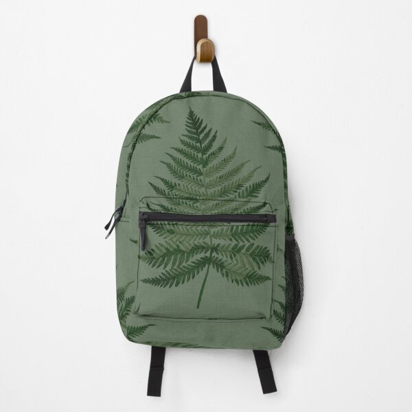 Item preview, Green watercolor forest fern designed and sold by helga-wigandt.