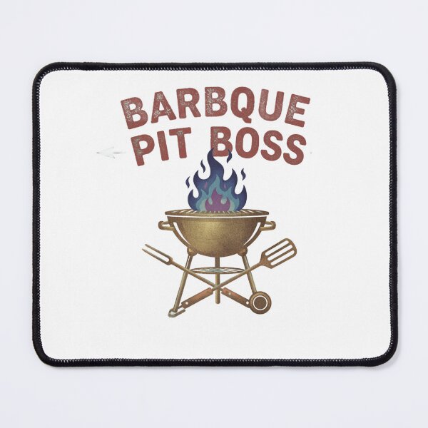 Item preview, Barbecue Pit Boss Legend - Grill Master BBQ Gift designed and sold by Merchifyme2000.