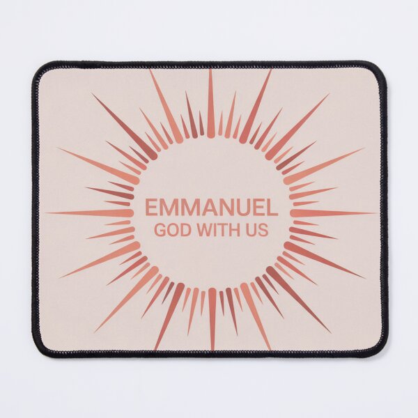 Item preview, EMMANUEL GOD WITH US designed and sold by GraceNGoods.