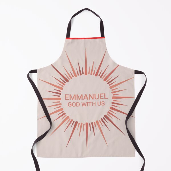 Item preview, EMMANUEL GOD WITH US designed and sold by GraceNGoods.