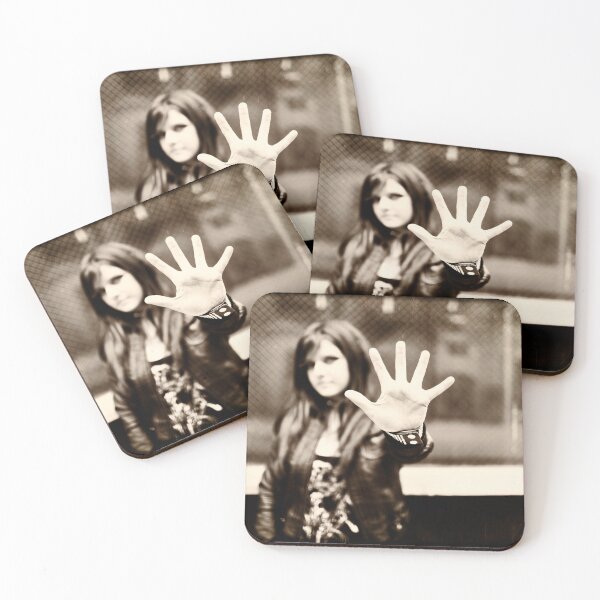 Item preview, Woman with Outstretched Hand designed and sold by Maxiverse.