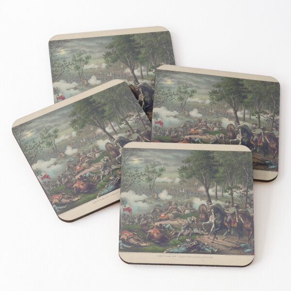 Item preview, Battle of Chancellorsville designed and sold by Art For History Geeks.