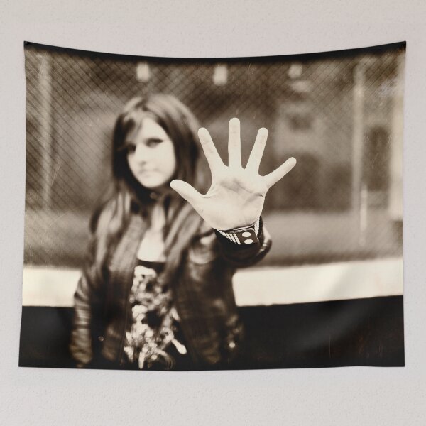 Item preview, Woman with Outstretched Hand designed and sold by Maxiverse.