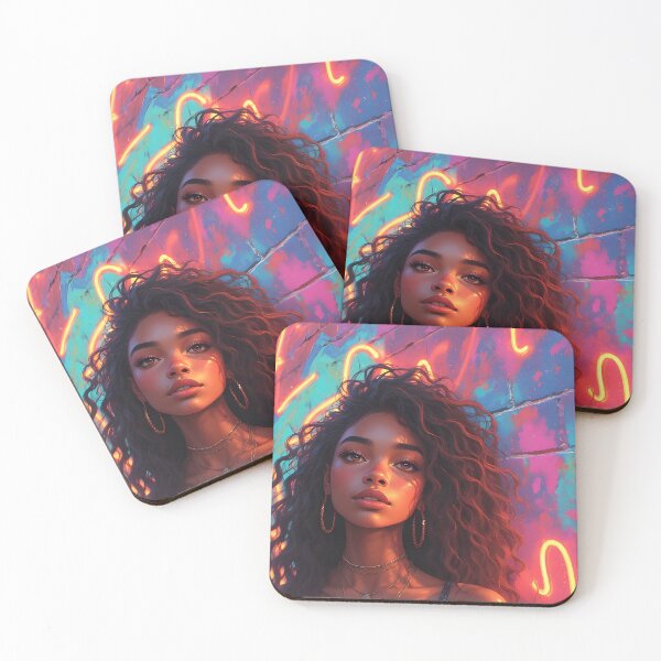 Artikelvorschau, Cyberpunk-Schönheit Neon-Glow entworfen und verkauft von Greenway Creations.