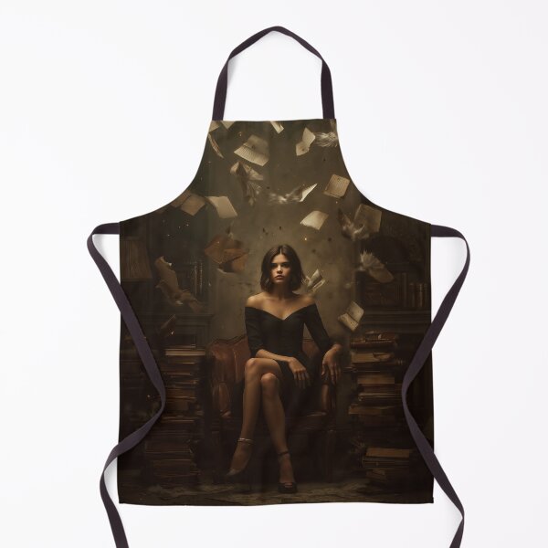 Item preview, The Librarian of Unwritten Echoes designed and sold by oanaunciuleanu.