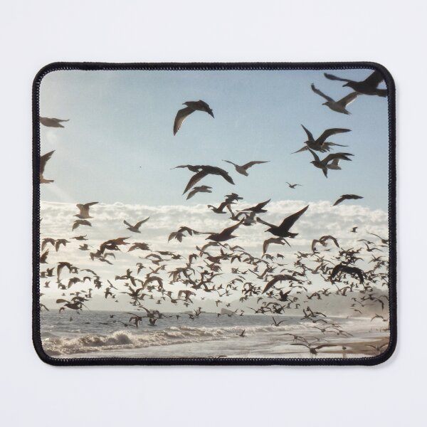Item preview, Flock of Birds by the Shore designed and sold by Maxiverse.