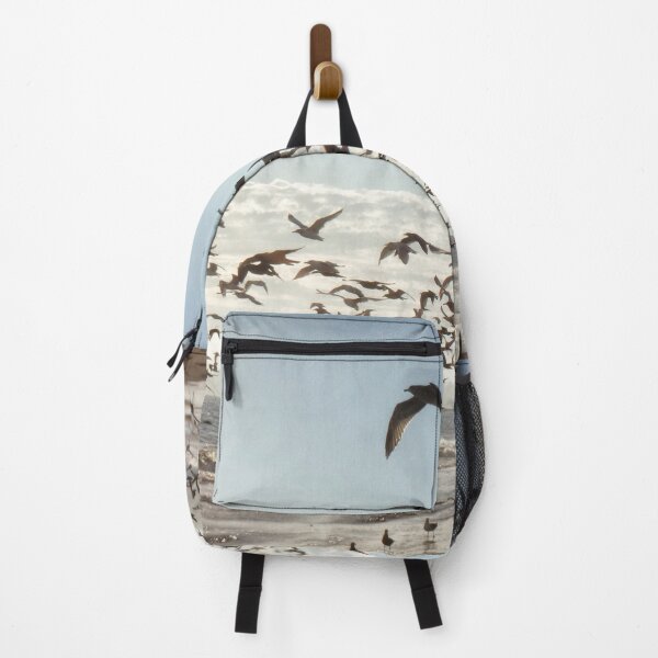 Item preview, Flock of Birds by the Shore designed and sold by Maxiverse.