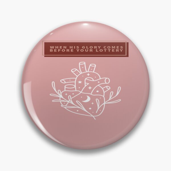 Item preview, When his glory comes before your lottery… designed and sold by SSdesignArticle.