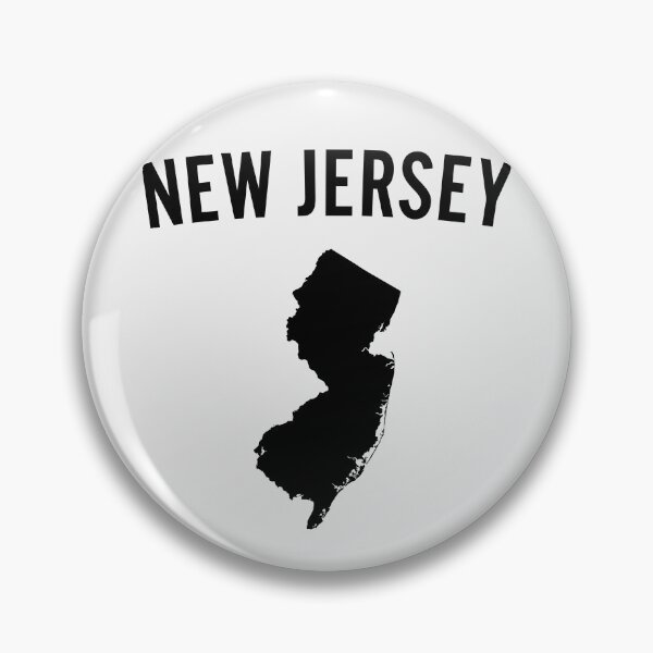 Item preview, New Jersey Home State Pride Silhouette designed and sold by mashmosh.