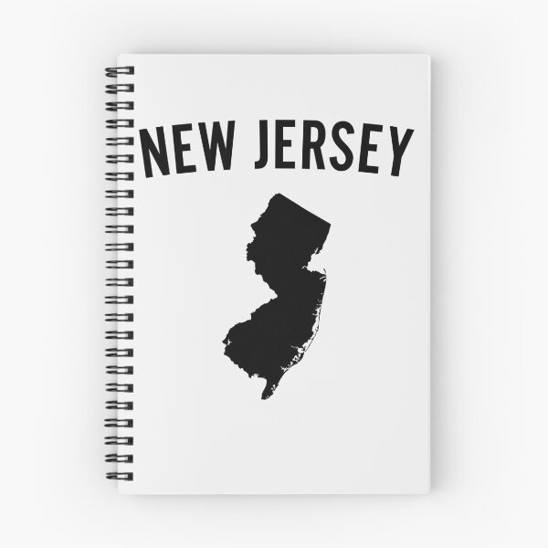 Item preview, New Jersey Home State Pride Silhouette designed and sold by mashmosh.