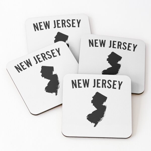 Item preview, New Jersey Home State Pride Silhouette designed and sold by mashmosh.