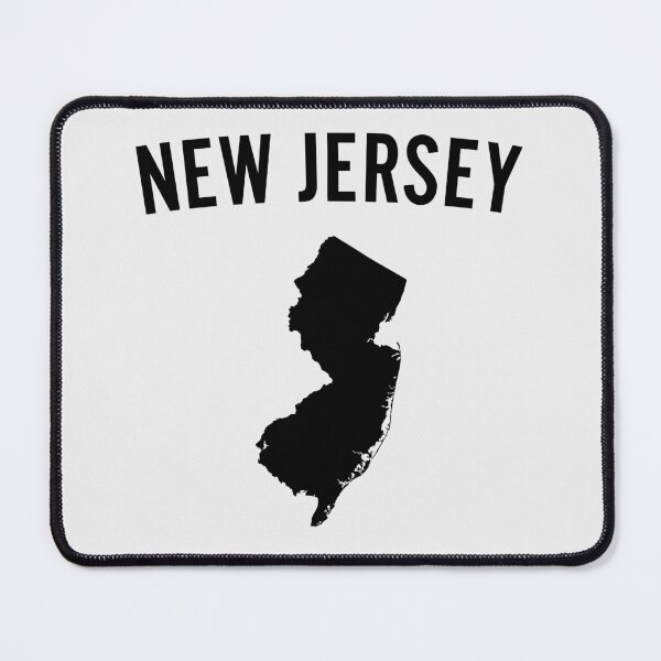 Item preview, New Jersey Home State Pride Silhouette designed and sold by mashmosh.
