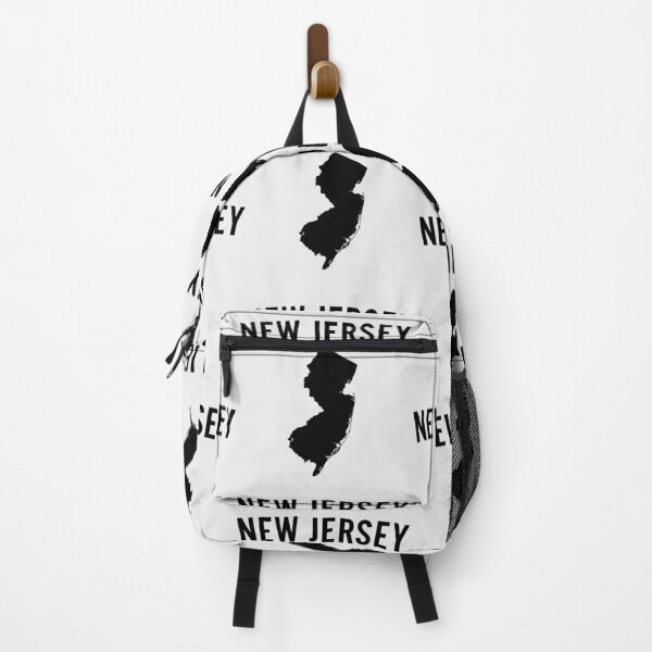 Item preview, New Jersey Home State Pride Silhouette designed and sold by mashmosh.