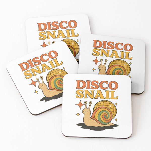 Item preview, Disco Snail Design designed and sold by PopPizzazz.