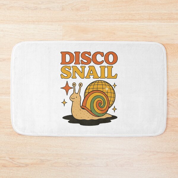 Item preview, Disco Snail Design designed and sold by PopPizzazz.