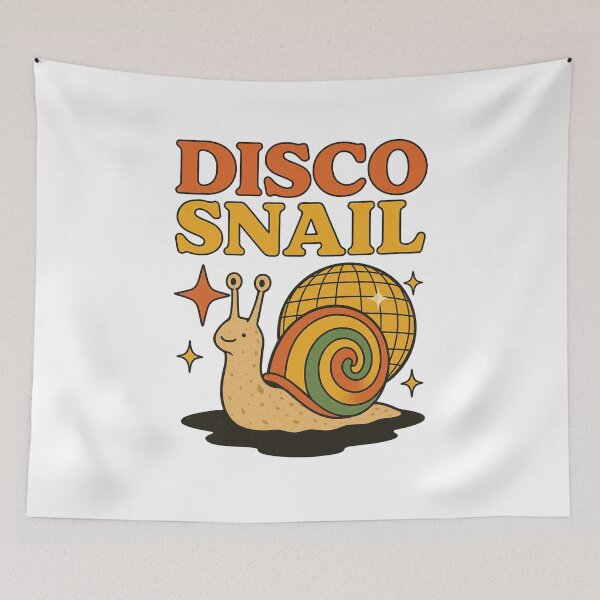 Item preview, Disco Snail Design designed and sold by PopPizzazz.
