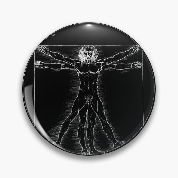 Item preview, Vitruvian Man - Leonardo Da Vinci Restored Works designed and sold by -Koleidescope.
