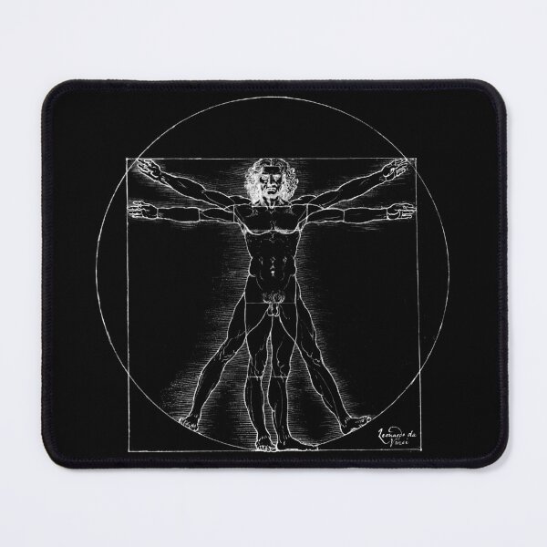 Item preview, Vitruvian Man - Leonardo Da Vinci Restored Works designed and sold by -Koleidescope.