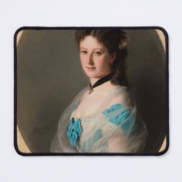 Item preview, Portrait of Olga von Grunelius, 1872 by franz xaver winterhalter designed and sold by AngyDesigns49.