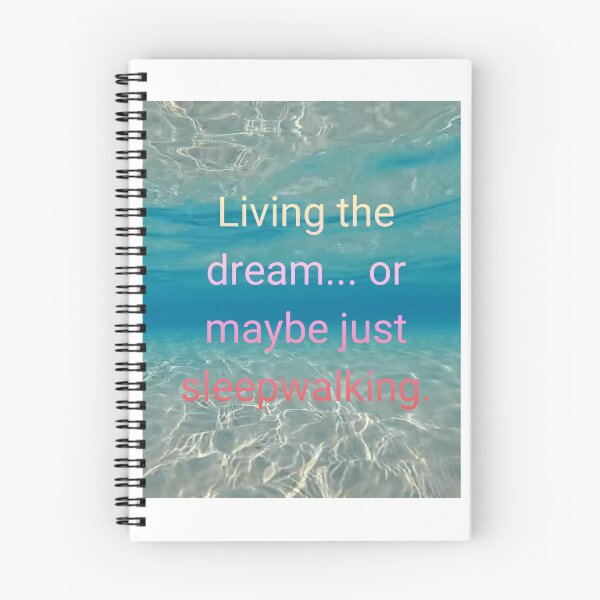 Item preview, Living the dream... designed and sold by EggPig.