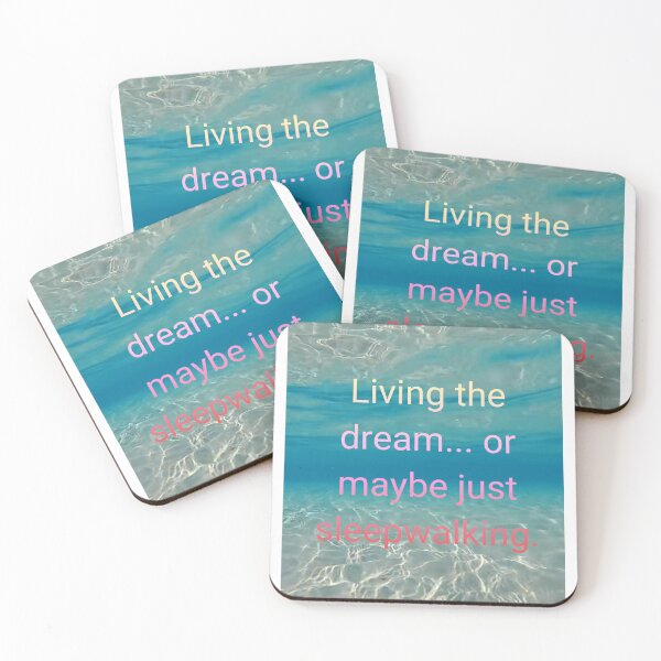 Item preview, Living the dream... designed and sold by EggPig.