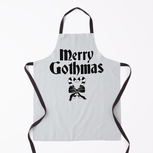Item preview, Merry Gothmas Black and White Candy Cane Heart designed and sold by ArtVixen.