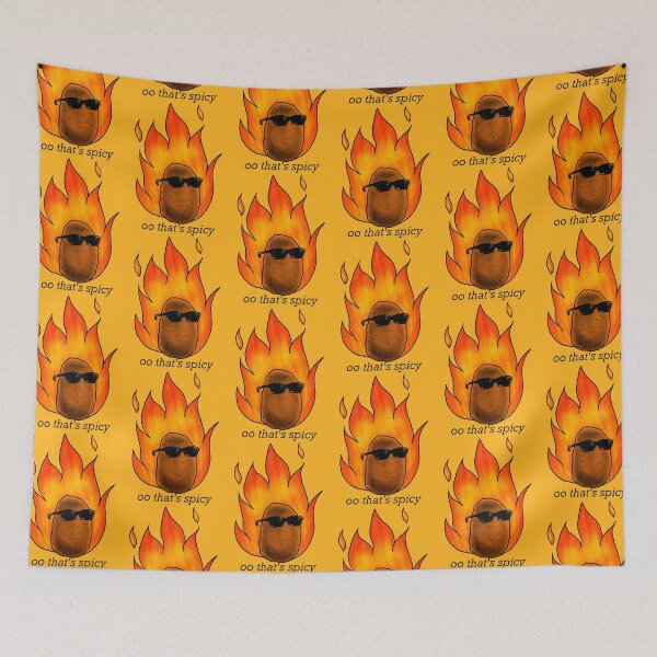Item preview, Spicy Potato designed and sold by Dayna-D.