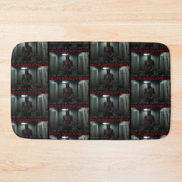 Item preview, necromasochistic. ORIGINAL HORROR ART MERCH designed and sold by Tabu Brand.