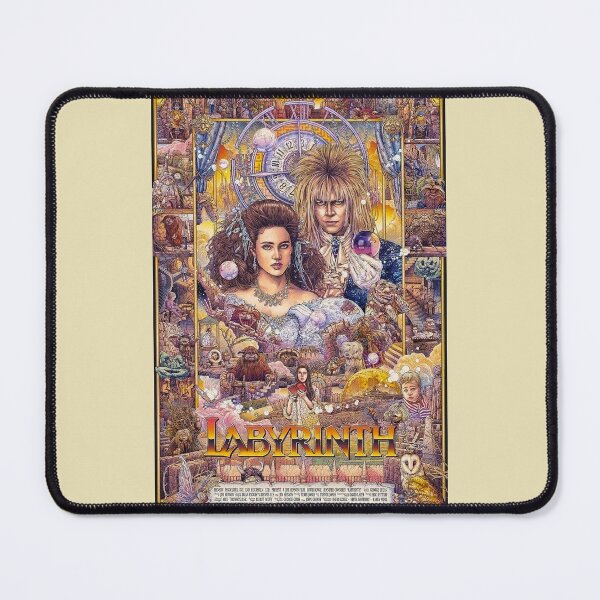 Item preview, Labyrinth Poster designed and sold by ProfanityFarm.