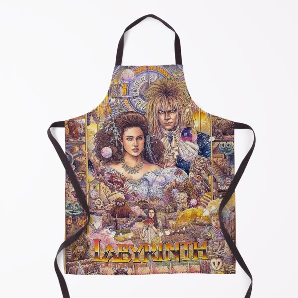 Item preview, Labyrinth Poster designed and sold by ProfanityFarm.