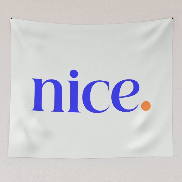 Item preview, Nice Word designed and sold by Jeallan Designs.