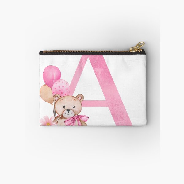 Item preview, cute teddy bear letter kids alphabet illustration designed and sold by NUREYY STUDİO.