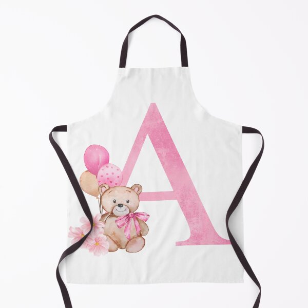 Item preview, cute teddy bear letter kids alphabet illustration designed and sold by NUREYY STUDİO.