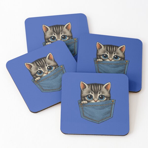 Item preview, Pocket Kitty designed and sold by Cats and Other Things.