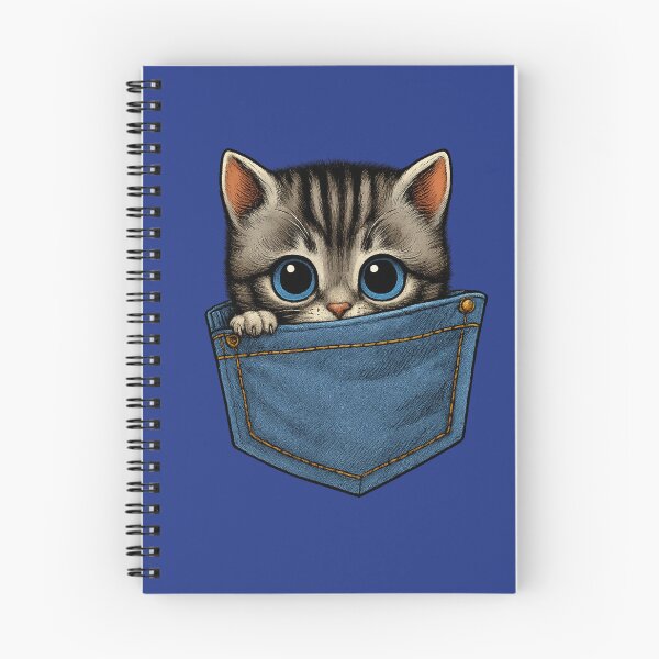 Aperçu de l'œuvre Chat de poche créée et vendue par Cats and Other Things.