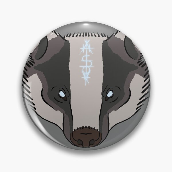 Item preview, I CAN CHOOSE MY FAMILY, Eurasian Badger Sigil designed and sold by SigilWorks.